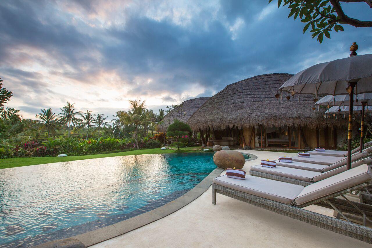 Villa Omah Padi Убуд Экстерьер фото