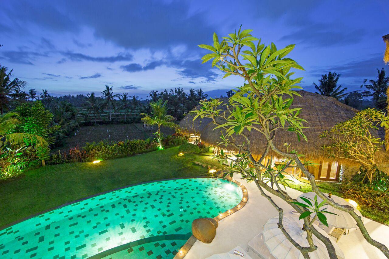 Villa Omah Padi Убуд Экстерьер фото